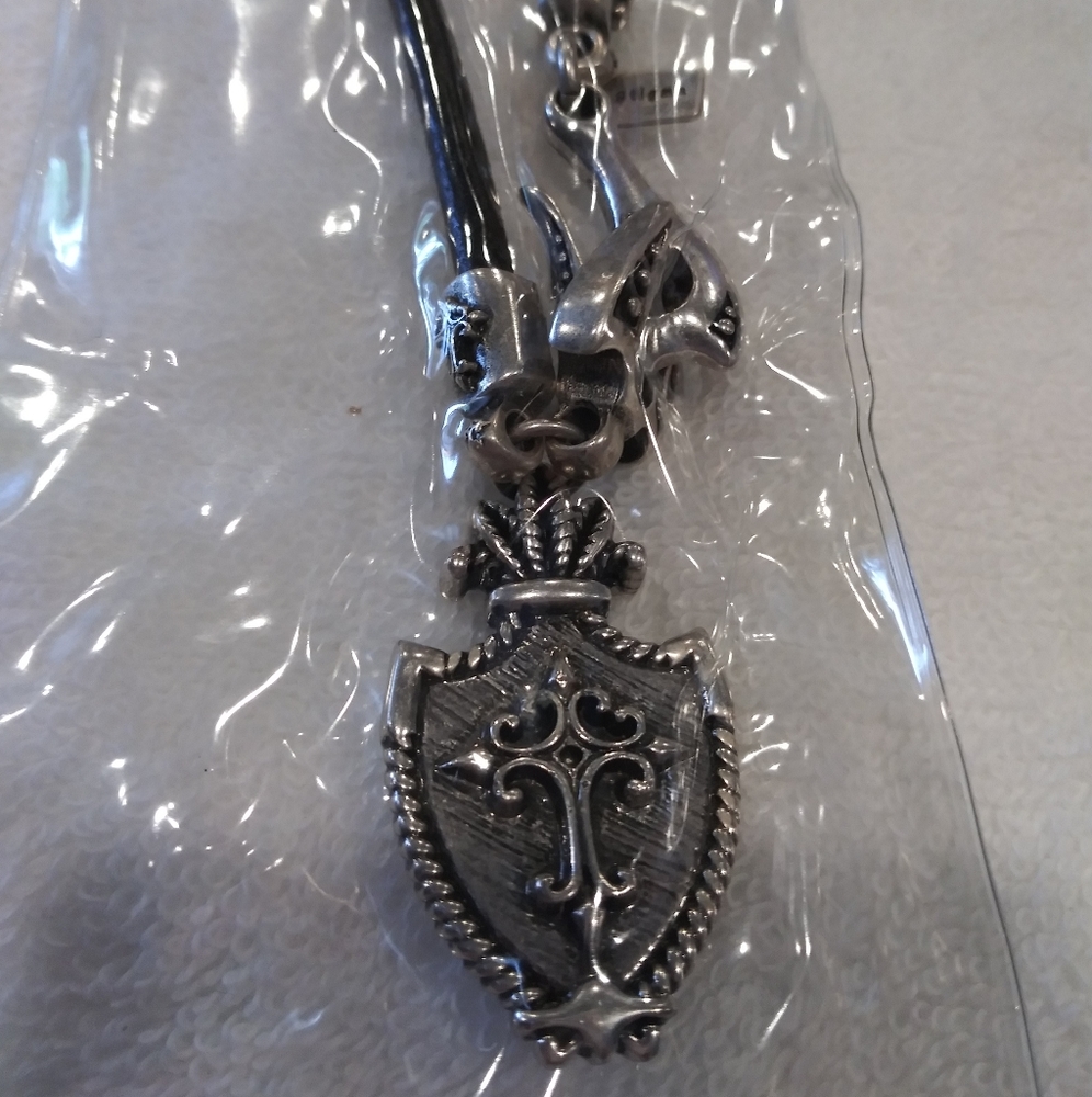 Stigma - Fleur de Lis Necklace - NWT